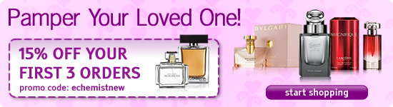Pamper Your Valentine! - 15% OFF YOUR FIRST 3 ORDERS - promo code: echemistnew
